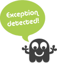 Exception detected!