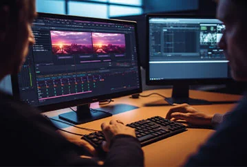 BTS Audiovisuel Elite formation Nabeul